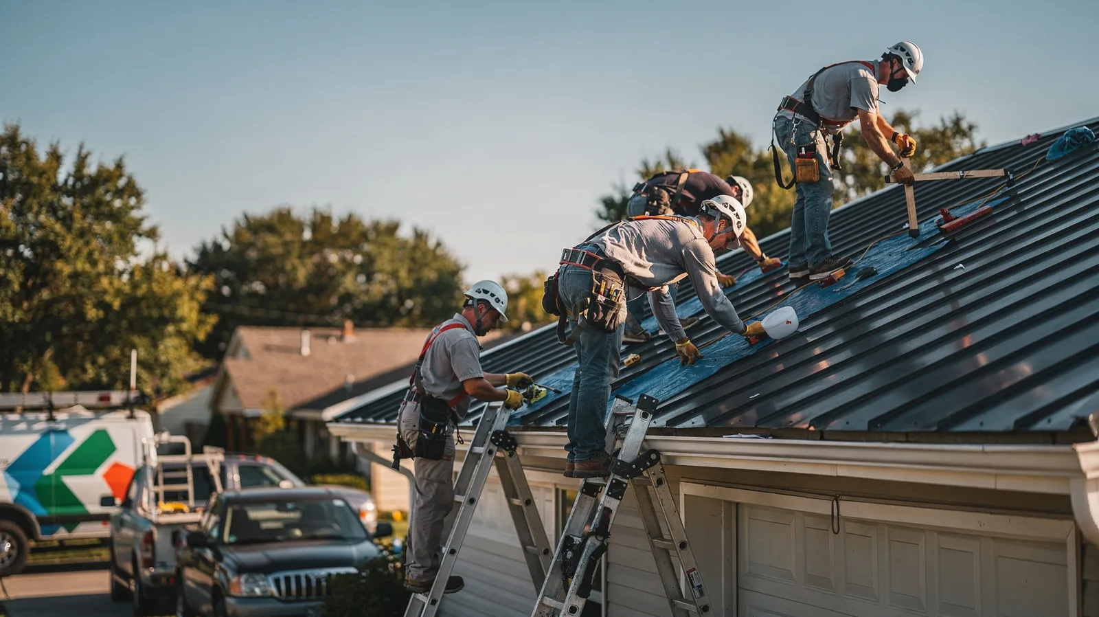 Metal Roof Installation in West Point, AR near me